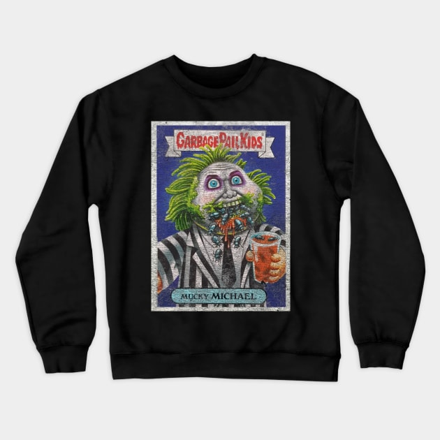 Garbage Pail Kids Crewneck Sweatshirt by The Brothers Co.